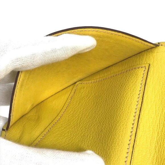 HERMES In-the-Loop Compact Wallet Coin Case Bifold Wallet coin purse - Picture 5 of 14